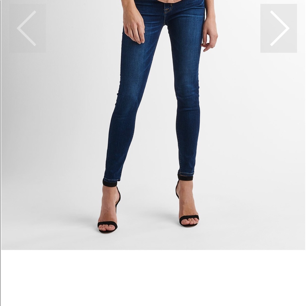 New Hudson nico mid rise super skinny